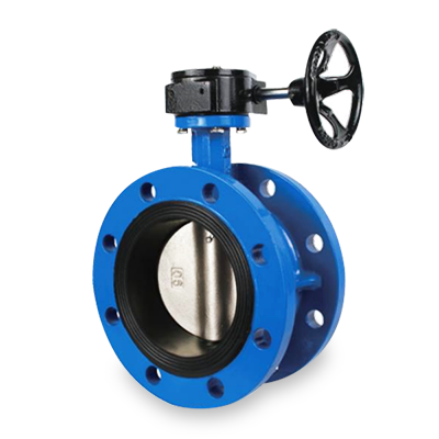 Flanged Butterfly Valve