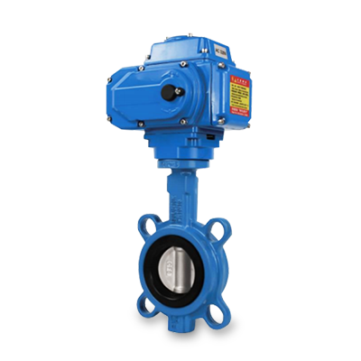 Electric Actuated Butterfly Valve