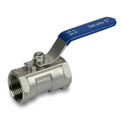 1-Piece Ball Valve