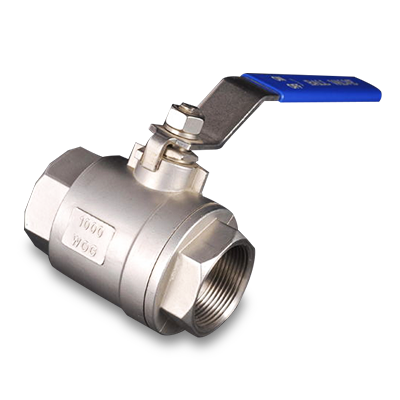 2-Piece Ball Valve