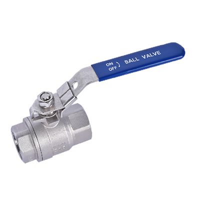 2-Piece Ball Valve