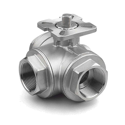 3-Way Ball Valve