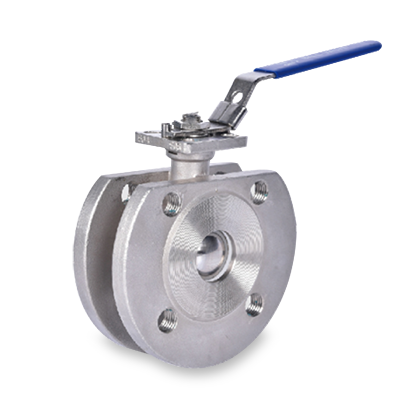 1-Piece Flanged Ball Valve