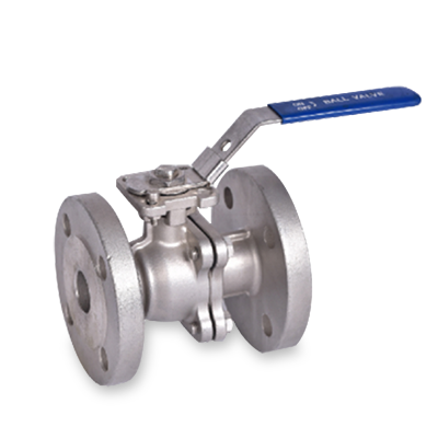 2-Piece Flanged Ball Valve (DIN PN16)