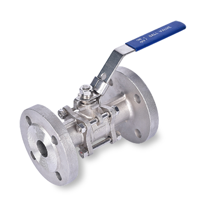 3-Piece Flanged Ball Valve (DIN PN16)
